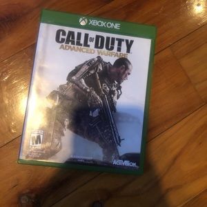 Call Of Duty Advanced Warefare Xbox One